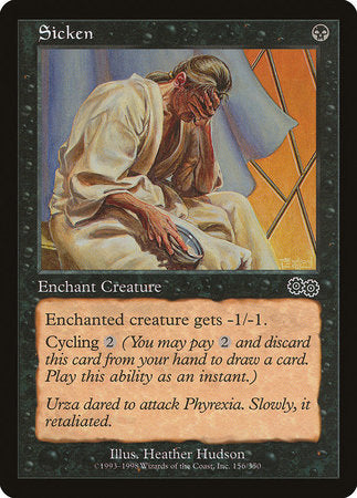 Sicken [Urza's Saga] | Eastridge Sports Cards & Games