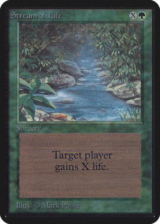 Stream of Life [Limited Edition Alpha] | Eastridge Sports Cards & Games