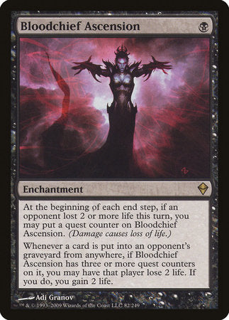 Bloodchief Ascension [Zendikar] | Eastridge Sports Cards & Games