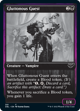 Gluttonous Guest [Innistrad: Double Feature] | Eastridge Sports Cards & Games