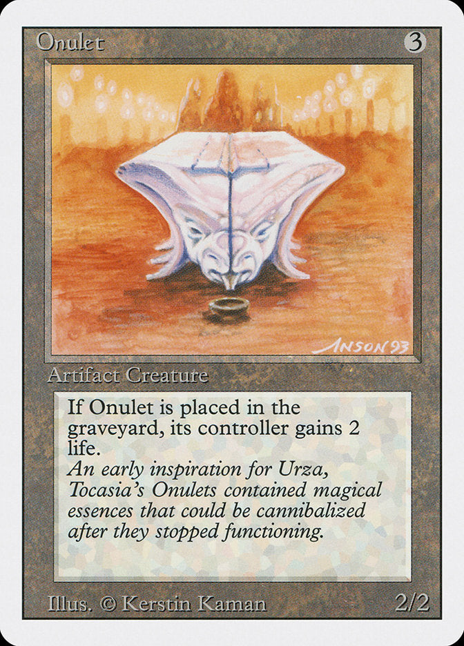 Onulet [Revised Edition] | Eastridge Sports Cards & Games