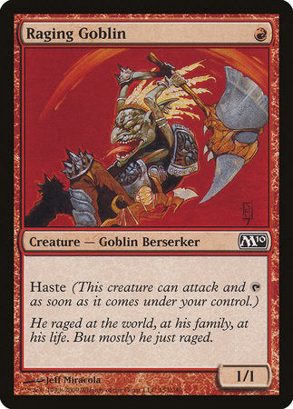 Raging Goblin [Magic 2010] | Eastridge Sports Cards & Games