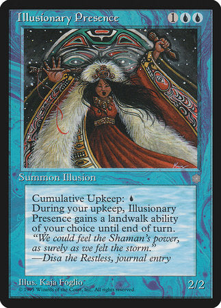 Illusionary Presence [Ice Age] | Eastridge Sports Cards & Games