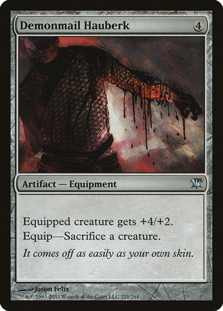 Demonmail Hauberk [Innistrad] | Eastridge Sports Cards & Games