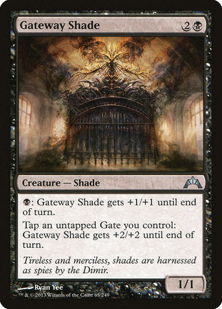 Gateway Shade [Gatecrash] | Eastridge Sports Cards & Games