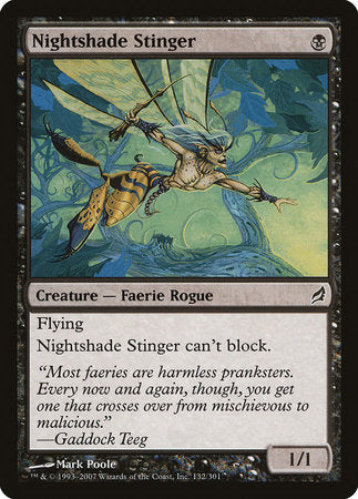 Nightshade Stinger [Lorwyn] | Eastridge Sports Cards & Games