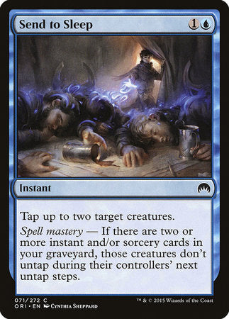 Send to Sleep [Magic Origins] | Eastridge Sports Cards & Games