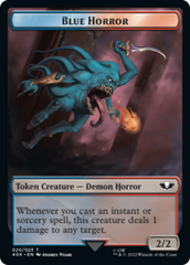 Spawn // Blue Horror (Surge Foil) [Universes Beyond: Warhammer 40,000 Tokens] | Eastridge Sports Cards & Games