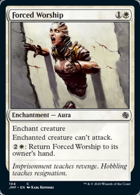 Forced Worship [Jumpstart] | Eastridge Sports Cards & Games