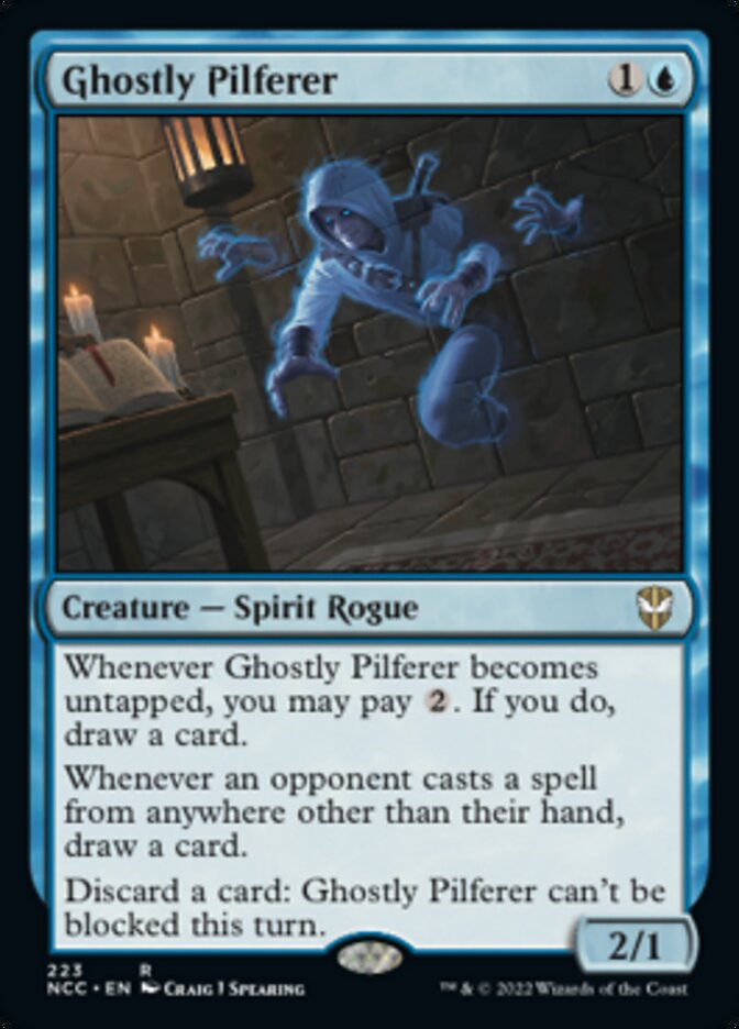 Ghostly Pilferer [Streets of New Capenna Commander] | Eastridge Sports Cards & Games
