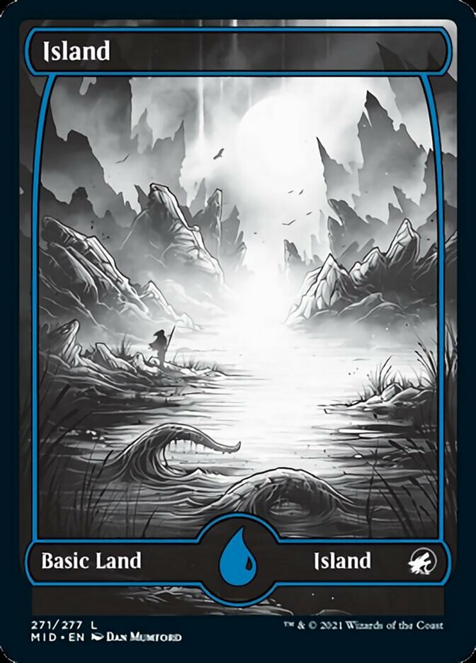 Island (271) [Innistrad: Midnight Hunt] | Eastridge Sports Cards & Games