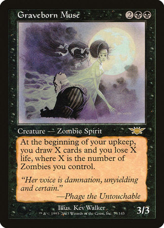 Graveborn Muse [Legions] | Eastridge Sports Cards & Games