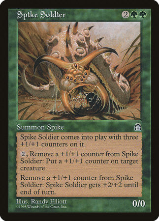 Spike Soldier [Stronghold] | Eastridge Sports Cards & Games