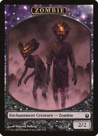 Zombie Token [Born of the Gods Tokens] | Eastridge Sports Cards & Games