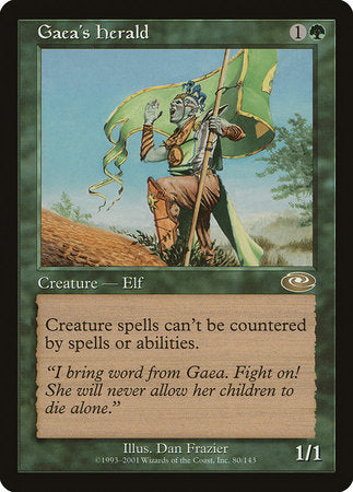 Gaea's Herald [Planeshift] | Eastridge Sports Cards & Games