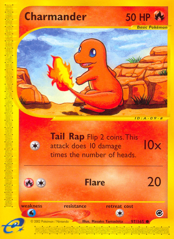 Charmander (97/165) [Expedition: Base Set] | Eastridge Sports Cards & Games