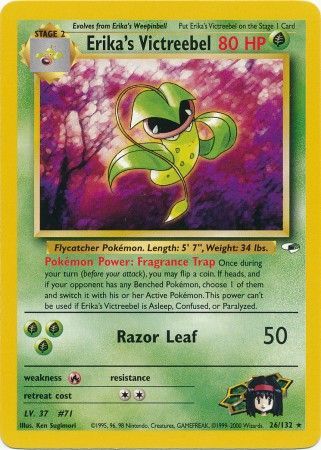 Erika's Victreebel (26/132) [Gym Heroes Unlimited] | Eastridge Sports Cards & Games