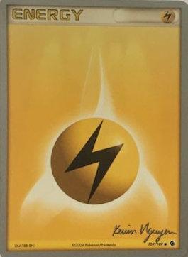 Lightning Energy (109/109) (Team Rushdown - Kevin Nguyen) [World Championships 2004] | Eastridge Sports Cards & Games