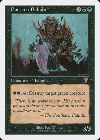 Eastern Paladin [Seventh Edition] | Eastridge Sports Cards & Games