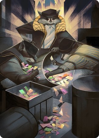 Masked Bandits Art Card [Streets of New Capenna Art Series] | Eastridge Sports Cards & Games