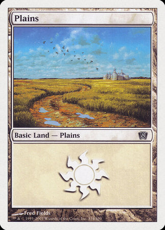 Plains (334) [Eighth Edition] | Eastridge Sports Cards & Games