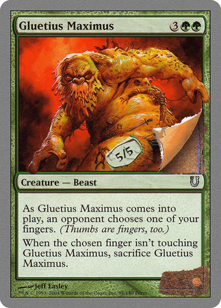 Gluetius Maximus [Unhinged] | Eastridge Sports Cards & Games