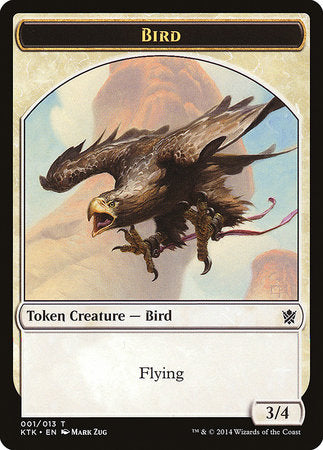 Bird Token [Khans of Tarkir Tokens] | Eastridge Sports Cards & Games