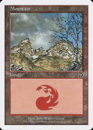 Mountain (47) [Deckmasters] | Eastridge Sports Cards & Games