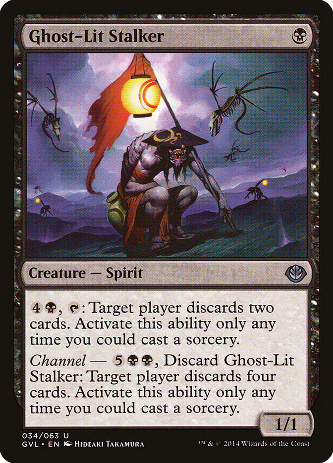 Ghost-Lit Stalker (Garruk vs. Liliana) [Duel Decks Anthology] | Eastridge Sports Cards & Games
