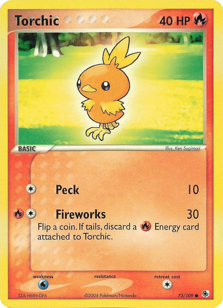 Torchic (73/109) [EX: Battle Stadium] | Eastridge Sports Cards & Games