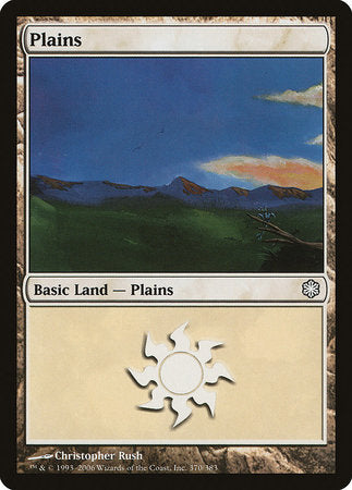 Plains (370) [Coldsnap Theme Decks] | Eastridge Sports Cards & Games