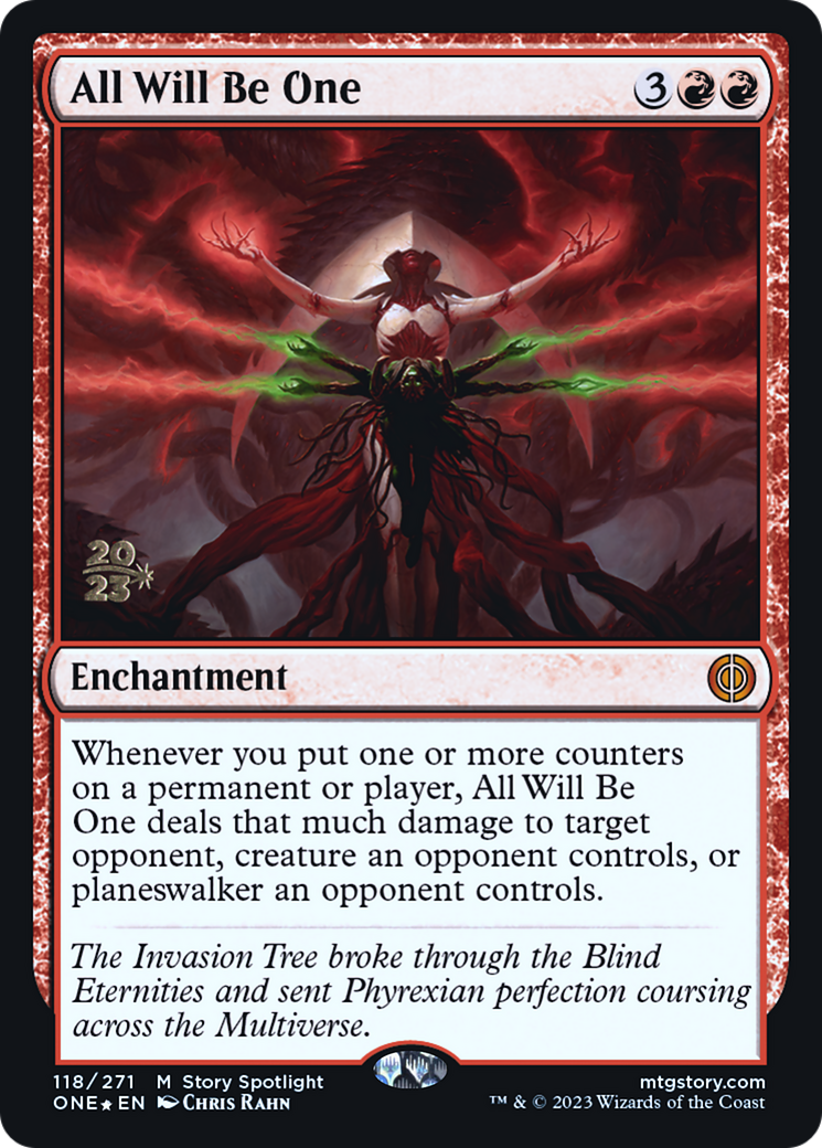 All Will Be One [Phyrexia: All Will Be One Prerelease Promos] | Eastridge Sports Cards & Games