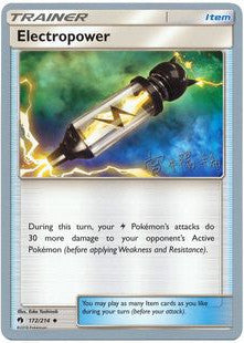 Electropower (172/214) (Pikarom Judge - Haruki Miyamoto) [World Championships 2019] | Eastridge Sports Cards & Games