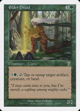 Elder Druid [Seventh Edition] | Eastridge Sports Cards & Games