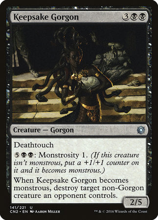 Keepsake Gorgon [Conspiracy: Take the Crown] | Eastridge Sports Cards & Games