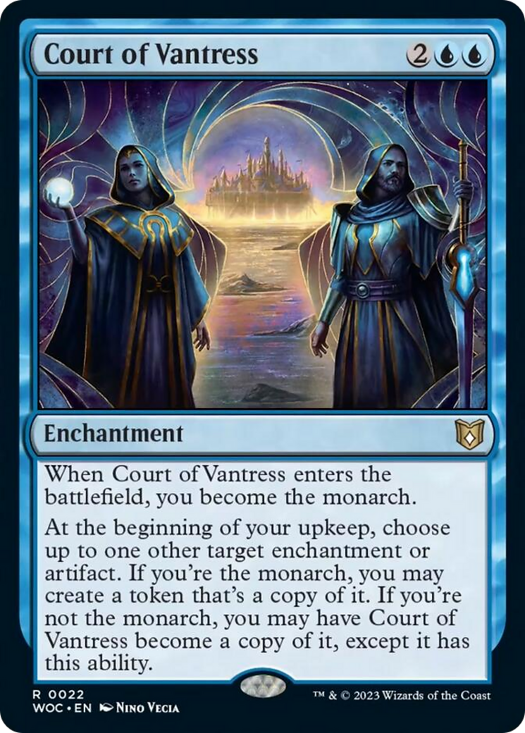 Court of Vantress [Wilds of Eldraine Commander] | Eastridge Sports Cards & Games