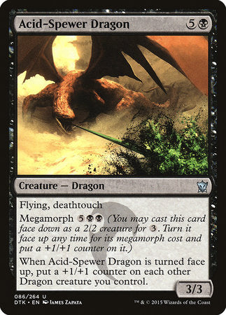 Acid-Spewer Dragon [Dragons of Tarkir] | Eastridge Sports Cards & Games