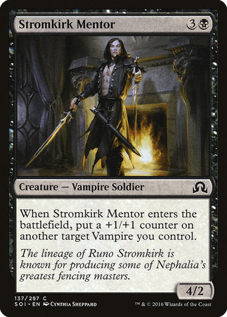 Stromkirk Mentor [Shadows over Innistrad] | Eastridge Sports Cards & Games