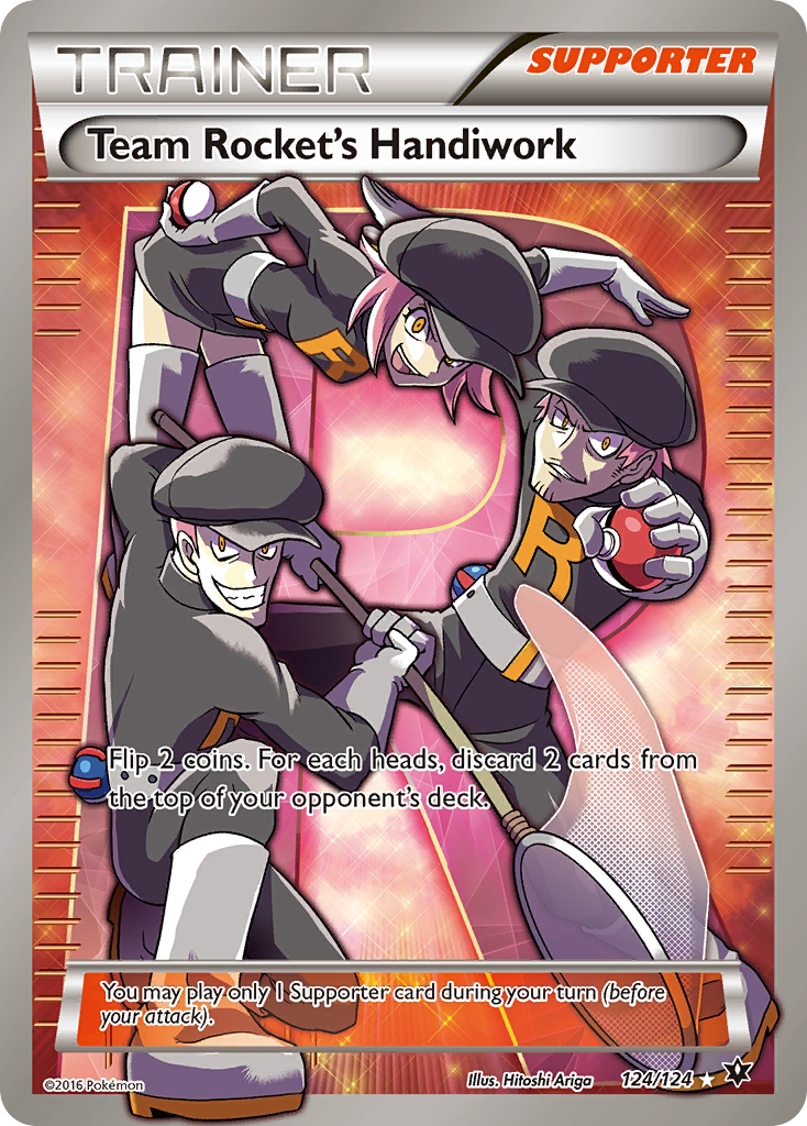 Team Rocket's Handiwork (124/124) [XY: Fates Collide] | Eastridge Sports Cards & Games