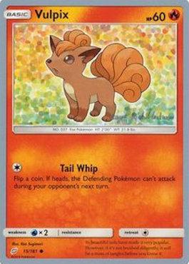 Vulpix (15/181) (Fire Box - Kaya Lichtleitner) [World Championships 2019] | Eastridge Sports Cards & Games