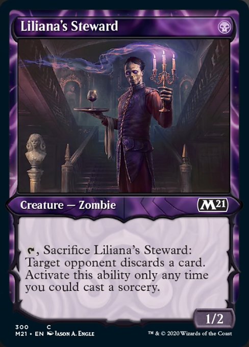 Liliana's Steward (Showcase) [Core Set 2021] | Eastridge Sports Cards & Games