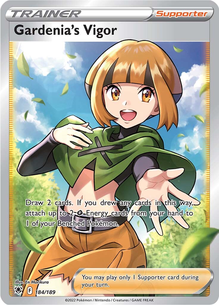 Gardenia's Vigor (184/189) [Sword & Shield: Astral Radiance] | Eastridge Sports Cards & Games