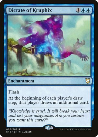 Dictate of Kruphix [Commander 2018] | Eastridge Sports Cards & Games
