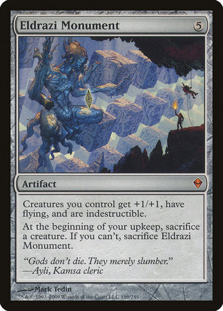 Eldrazi Monument [Zendikar] | Eastridge Sports Cards & Games