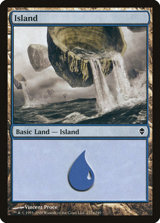 Island (237a) [Zendikar] | Eastridge Sports Cards & Games