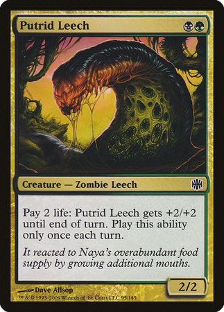 Putrid Leech [Alara Reborn] | Eastridge Sports Cards & Games