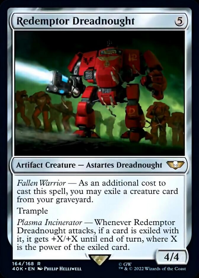 Redemptor Dreadnought [Universes Beyond: Warhammer 40,000] | Eastridge Sports Cards & Games