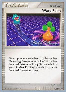 Warp Point (88/100) (Boltevoir - Michael Pramawat) [World Championships 2010] | Eastridge Sports Cards & Games