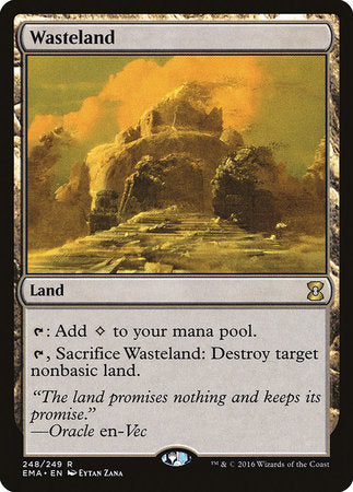 Wasteland [Eternal Masters] | Eastridge Sports Cards & Games