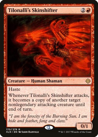 Tilonalli's Skinshifter [Ixalan] | Eastridge Sports Cards & Games